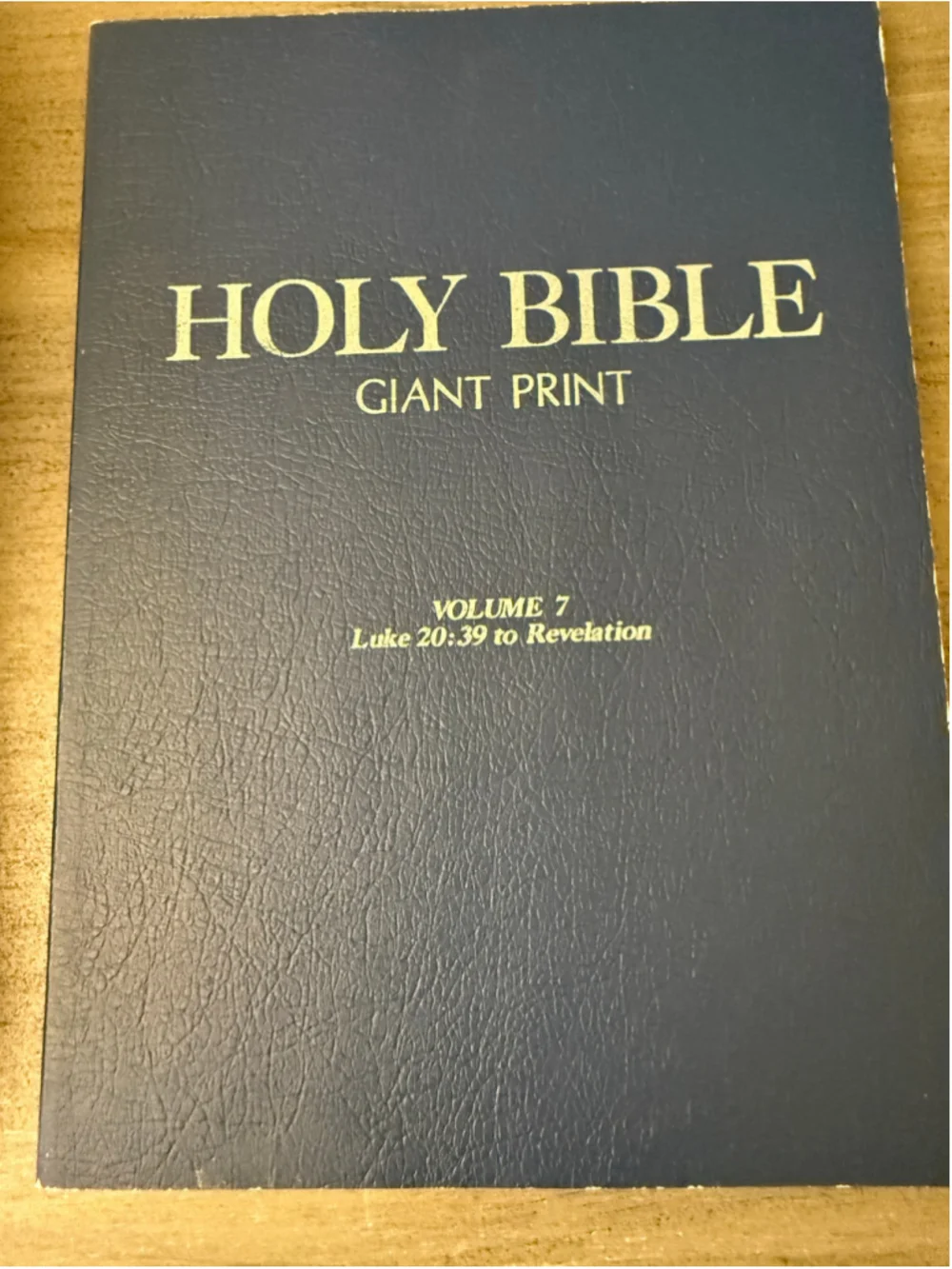 Regal Publishers title vintage